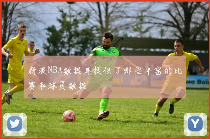 新浪NBA数据库提供了哪些丰富的比赛和球员数据